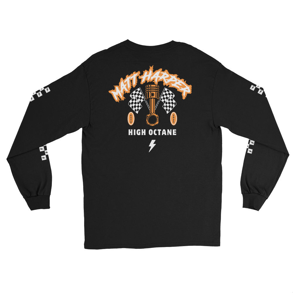 Matt Harper - High Octane Long Sleeve Shirt – Matt Harper Music