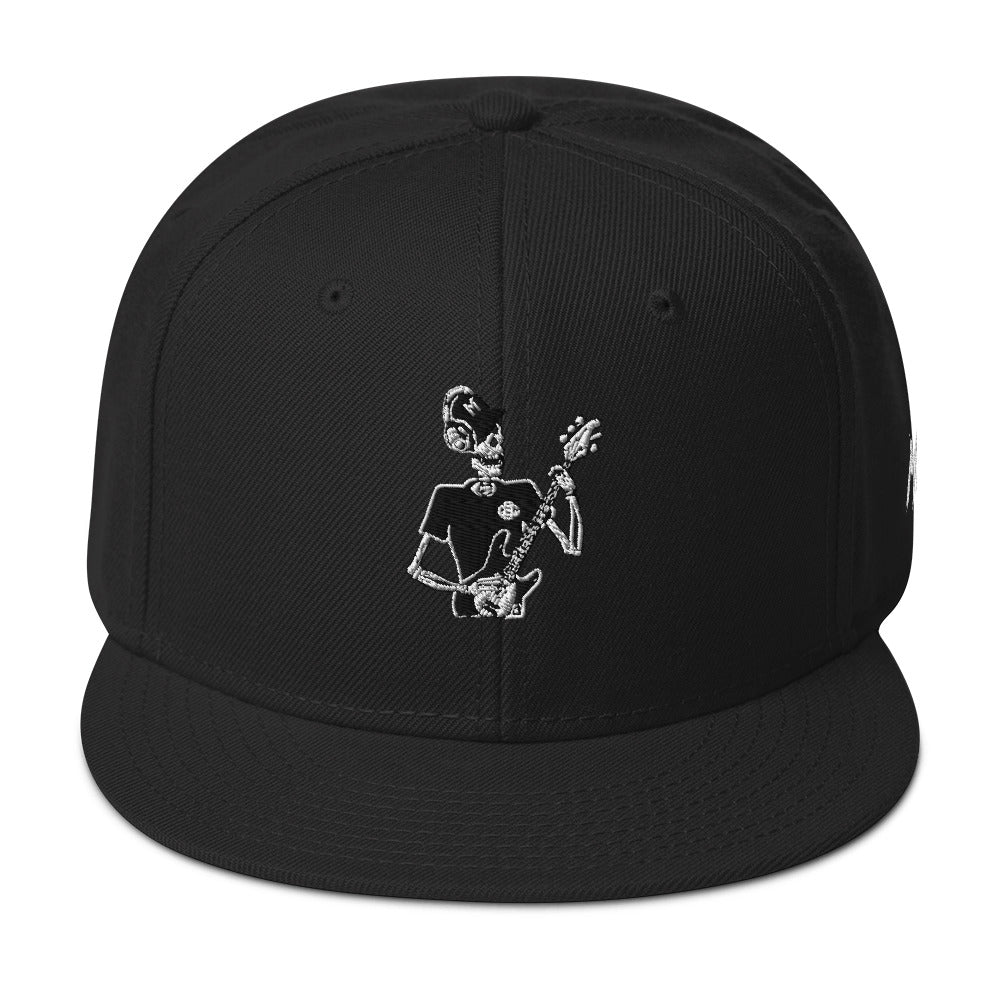 Matt Harper - Rap Metal Skeleton Snapback Hat