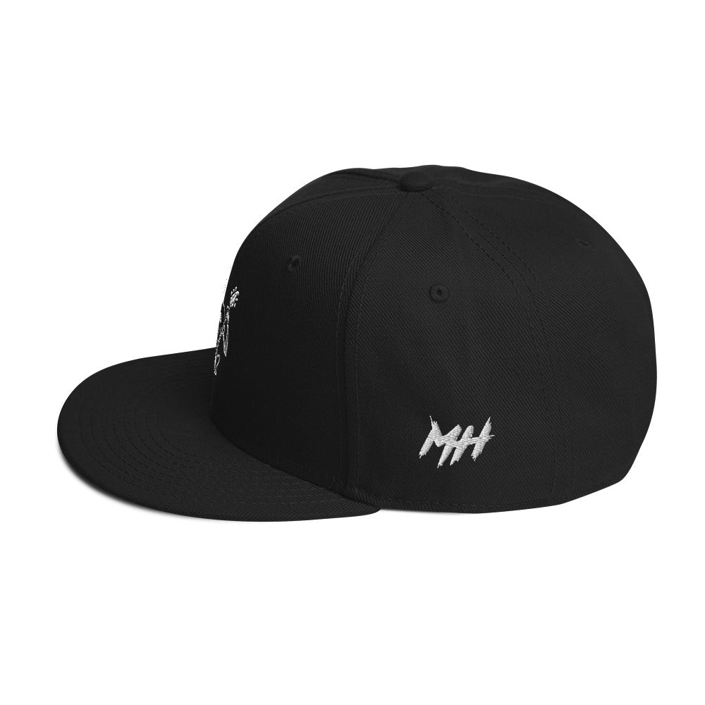 Matt Harper - Rap Metal Skeleton Snapback Hat